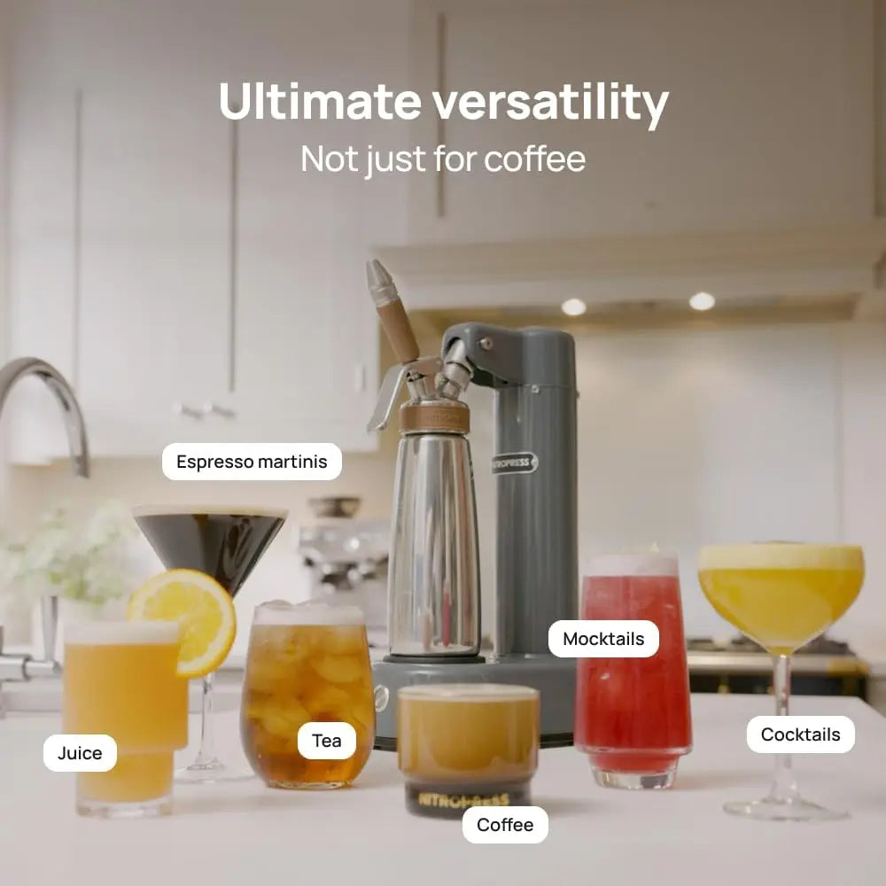 XMSJ Electric Nitro Cold Brew Maker With Air Powered Infuser