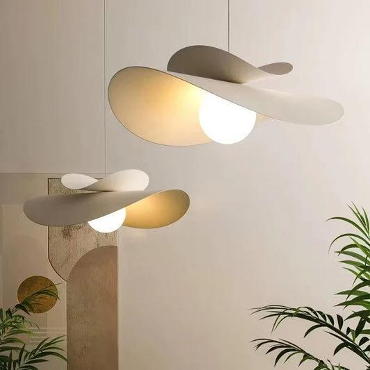 SaloEElaitte Iron LED Pendant Light E27 Hanging Lamp
