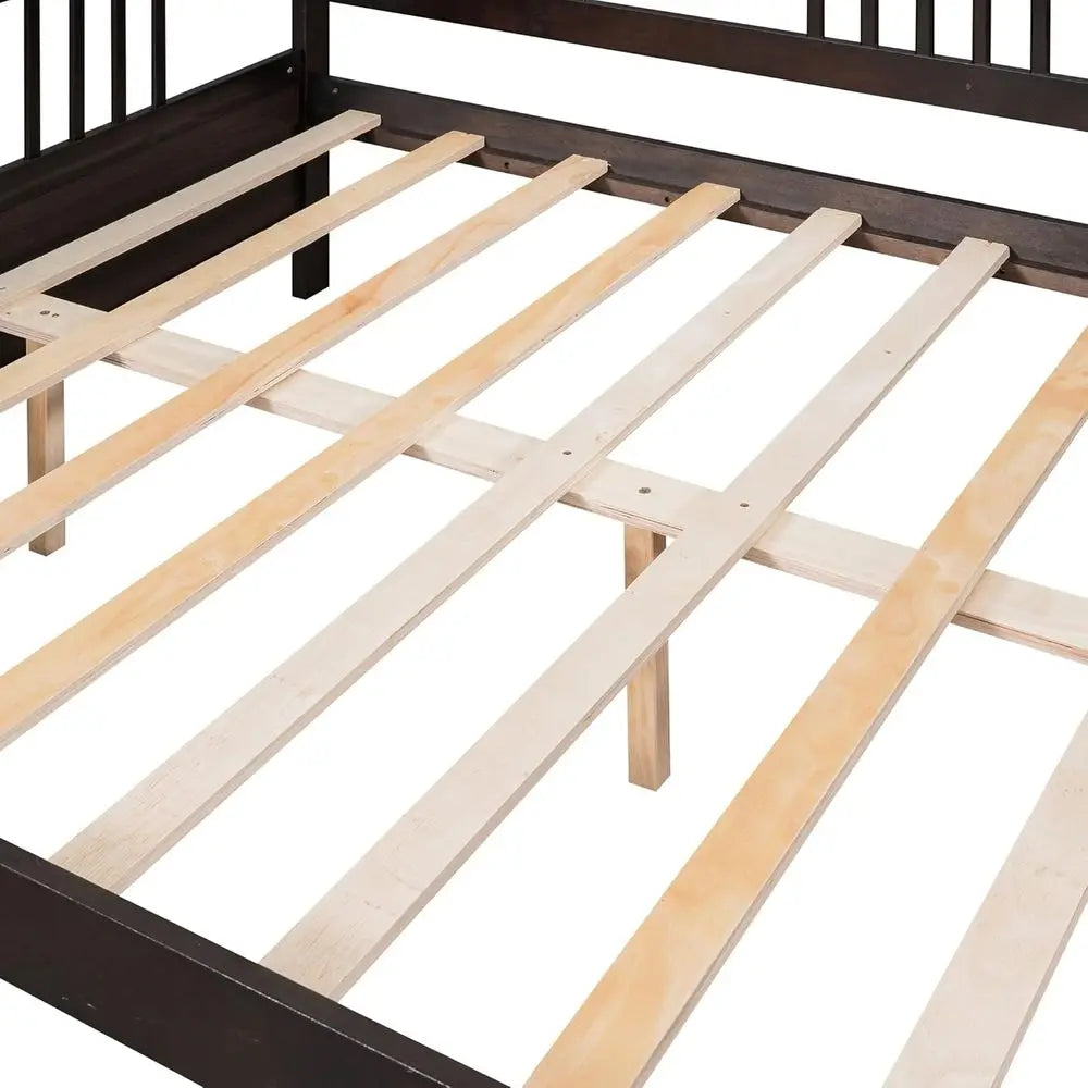 Modern Multifunctional Sofa Bed With Sturdy Slat Support