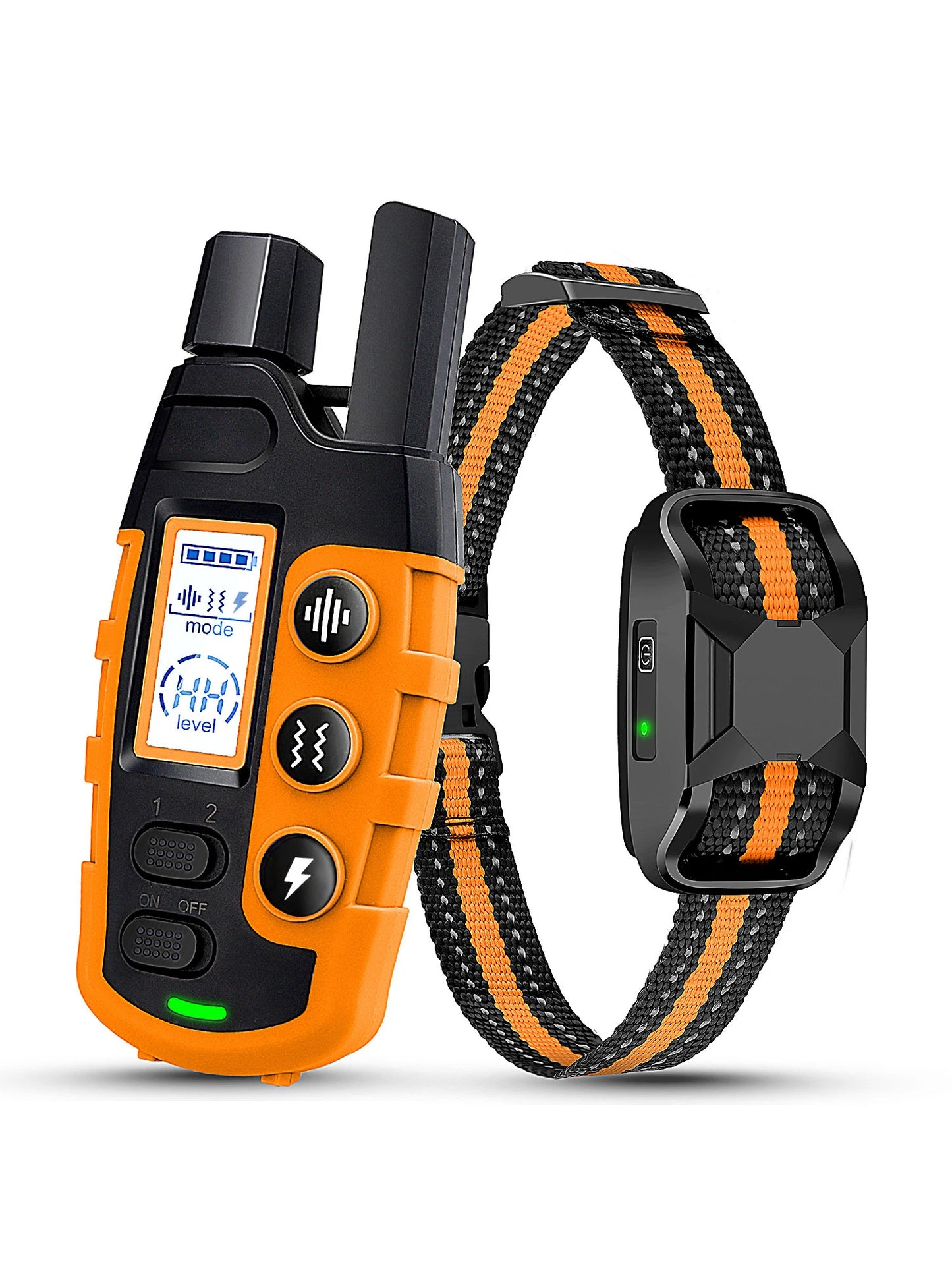 WXRPET Electric Dog Training Collar With Remote Control Waterproof Vibration