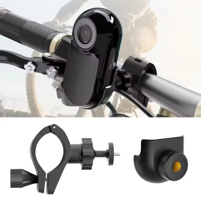 Pet Collar Camera Full HD Video Lightweight Rechargeable for Cats Dogs