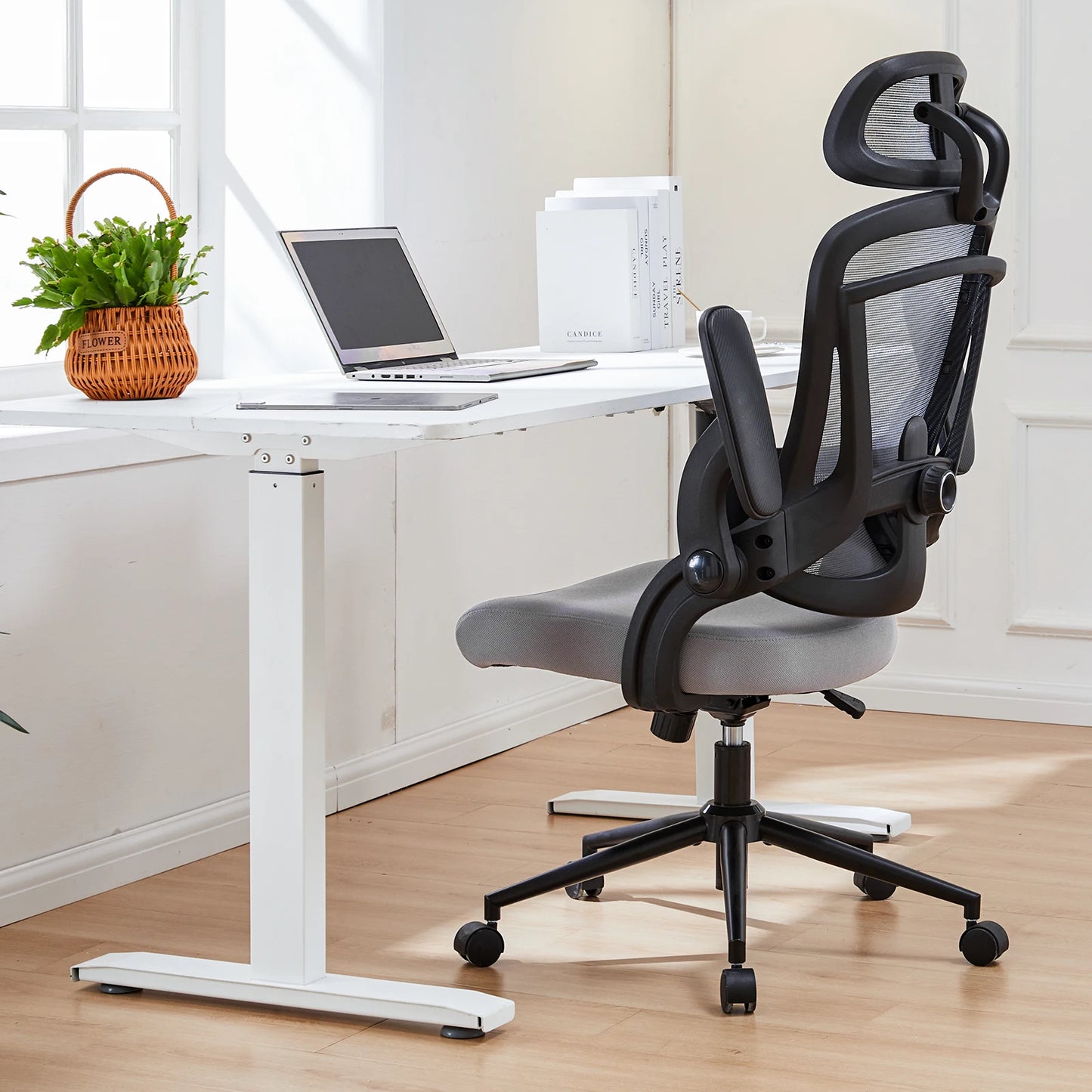 JHK Ergonomic Mesh Adjustable Lumbar Support Office Chair