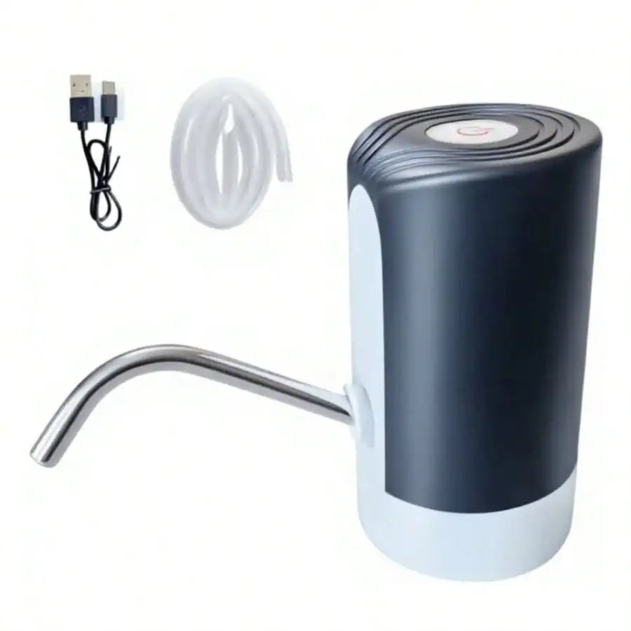 Electric Water Bottle Dispenser USB Rechargeable Pump For 3 To 5 Gallon Bottles