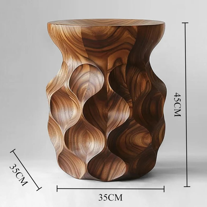 Oeny Modern Wooden Coffee Table for Living Room Decor