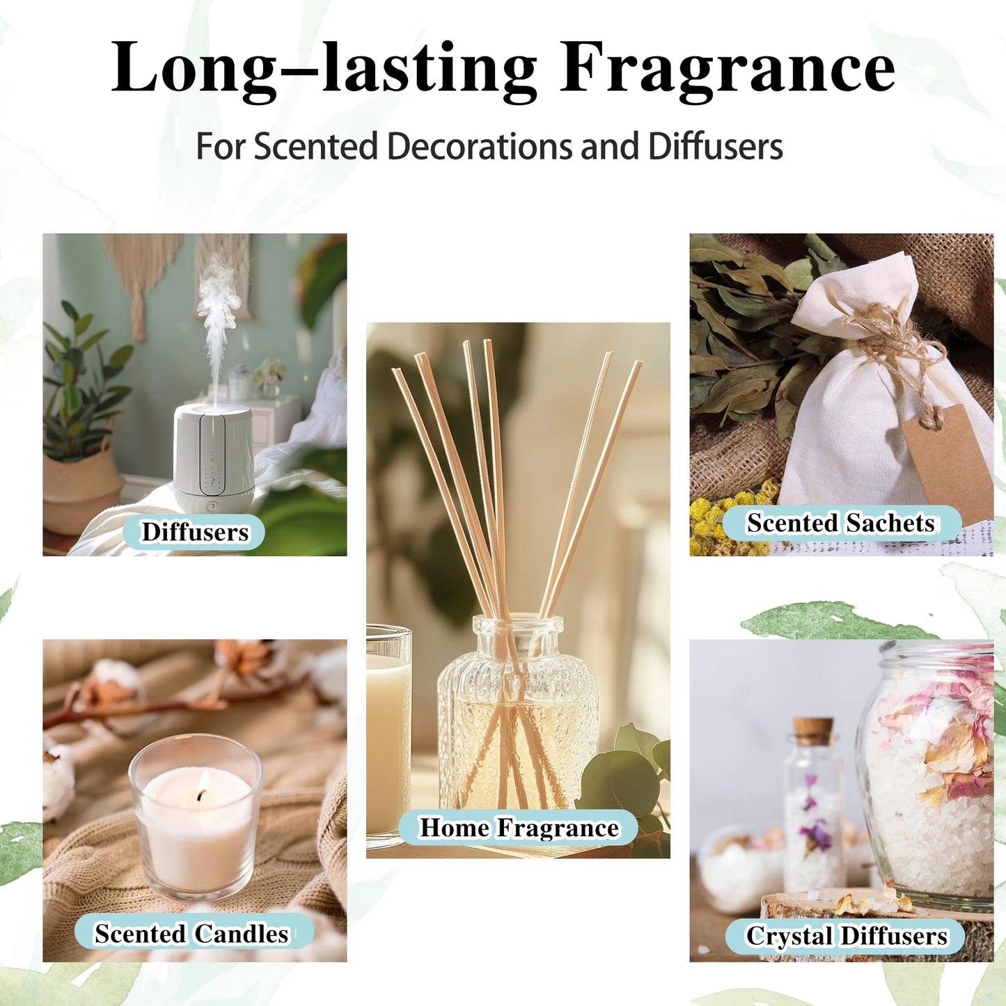 MAYJAM Fragrance Oil Coconut Vanilla White Musk For Diffusers
