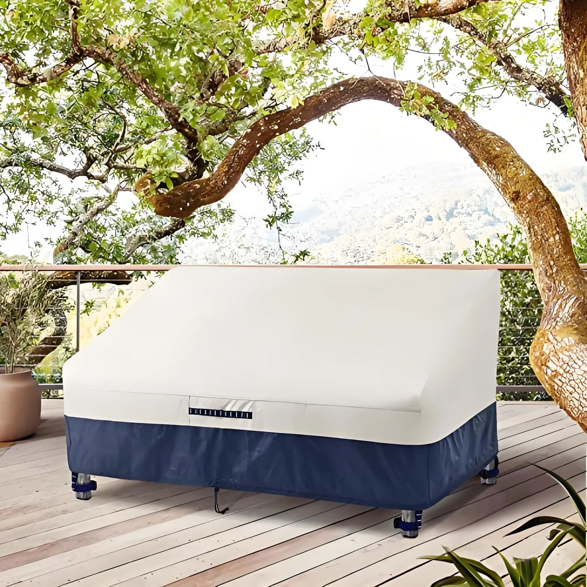 Heavy Duty Waterproof Patio Loveseat Sofa Cover Protector