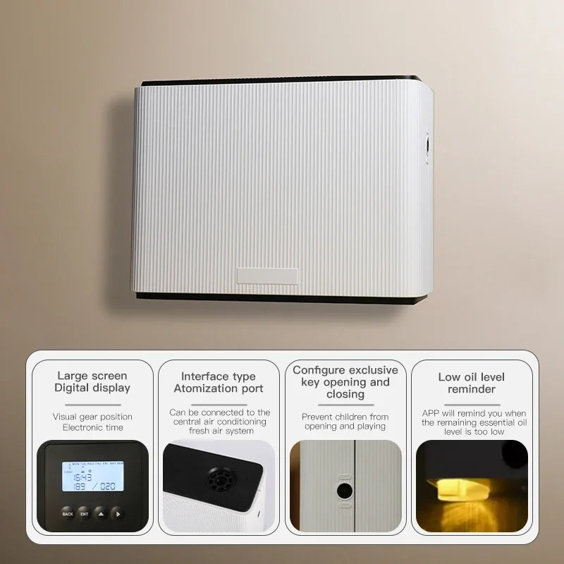 Le Parfum Fasina Commercial Electric Aroma Diffuser With WiFi Bluetooth
