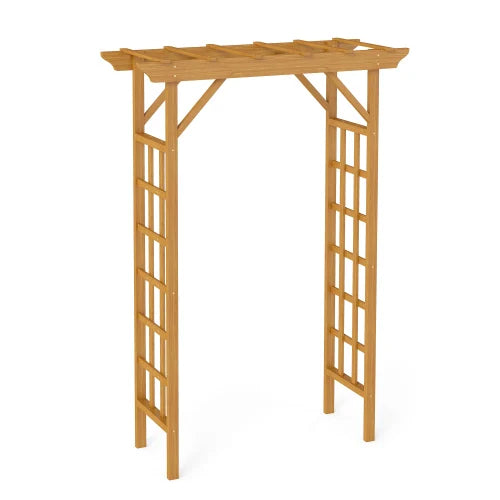 Wooden Arbor Wedding Arch Trellis Pergola For Garden Backyard