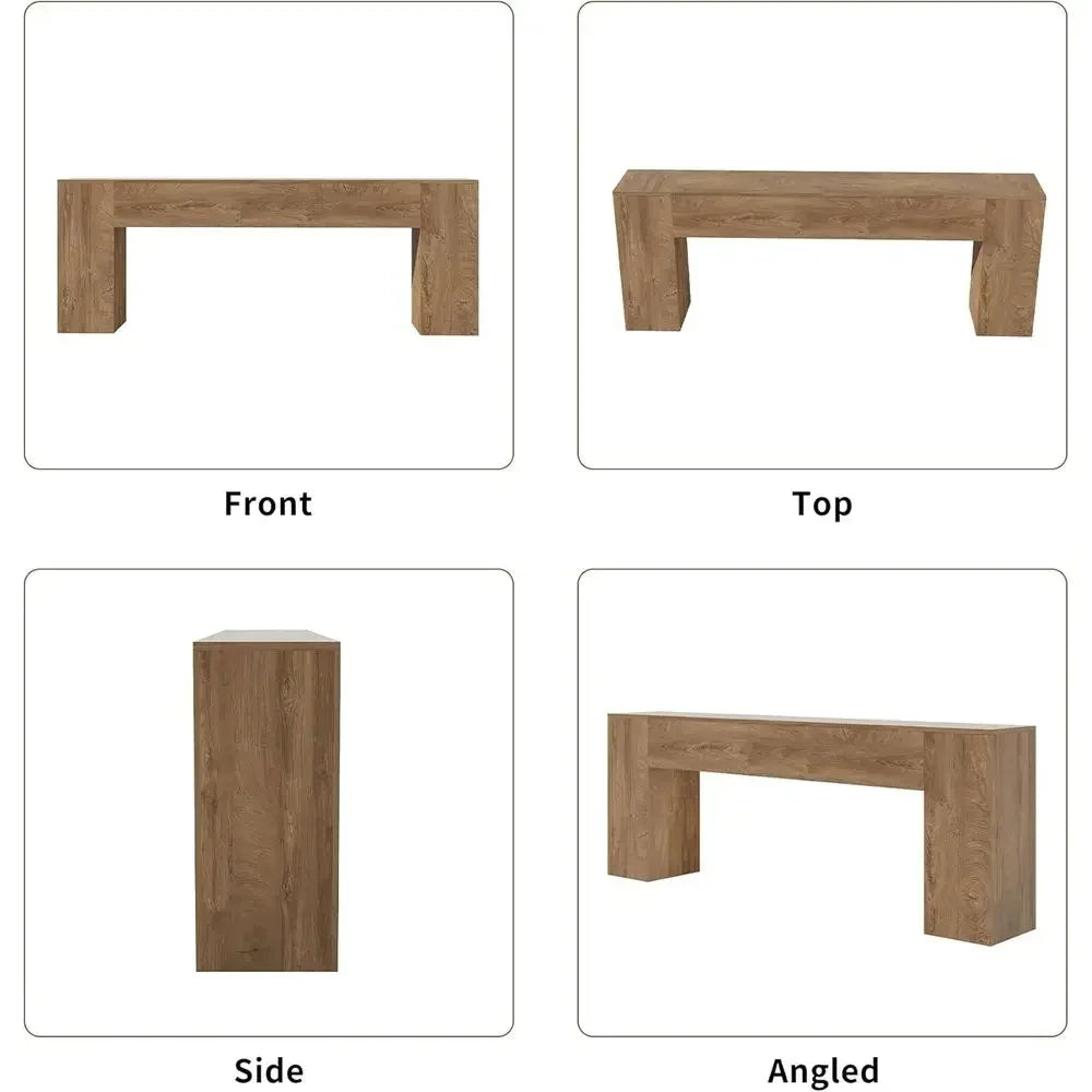 Modern Entryway Console Table For Hallway And Living Room