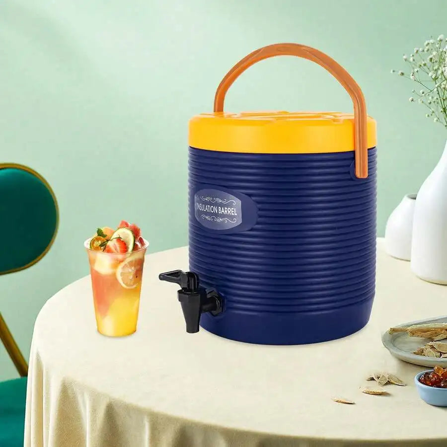 XMSJ Insulated Beverage Dispenser With Faucet For Hot And Cold
