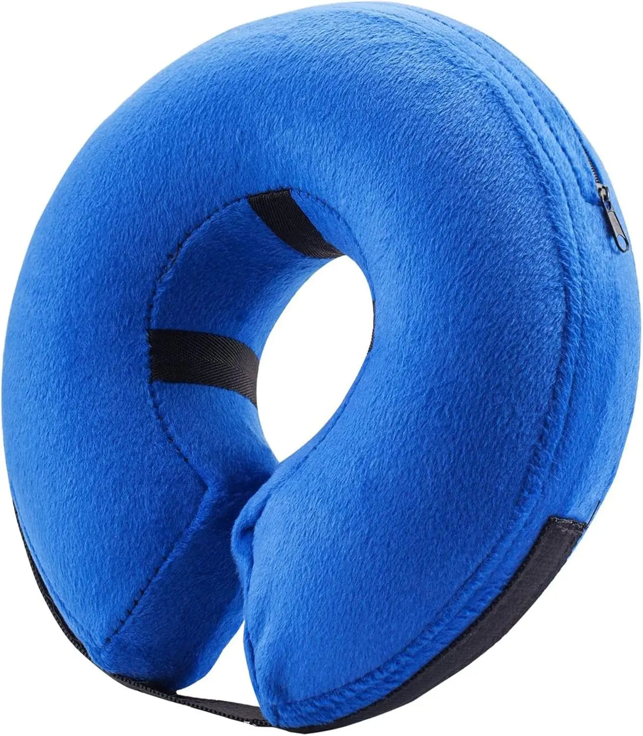 Inflatable Dog Cone Collar Alternative Soft Donut ECollar For Pets