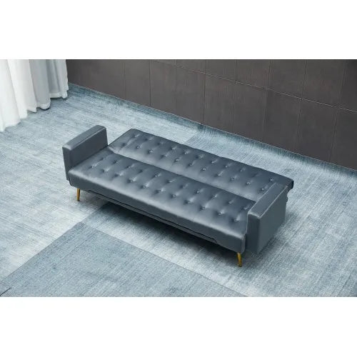 Sofa Bed With Adjustable Backrest For Living Room Convertible Couch