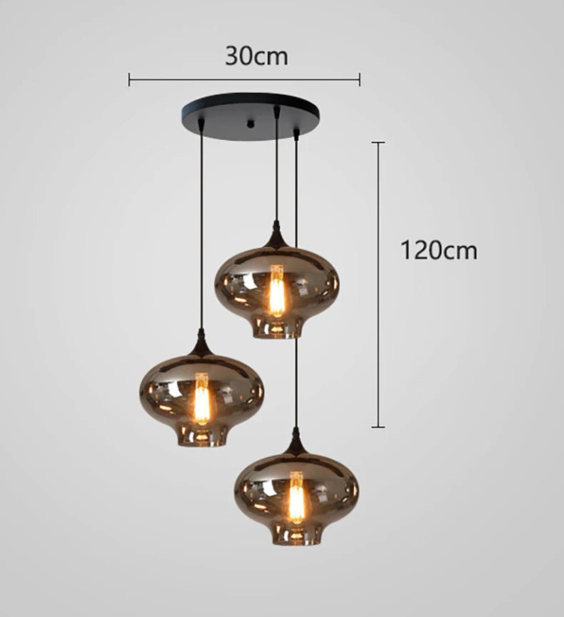 Gbbmade Modern Ring LED Pendant for Living and Dining Rooms