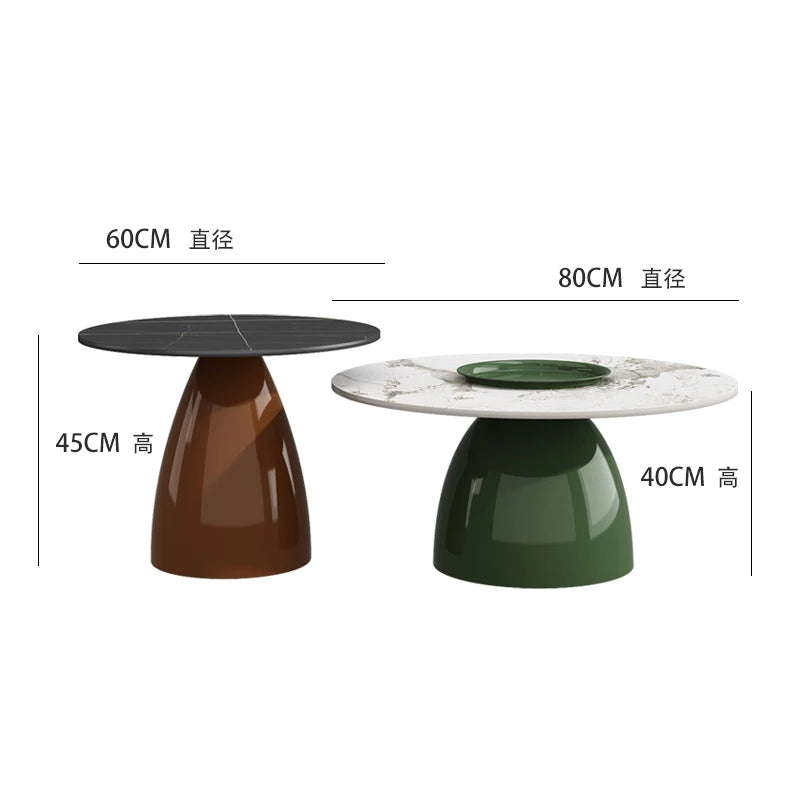 ANGDUO Modern Folding Coffee Table With Storage For Living Rooms