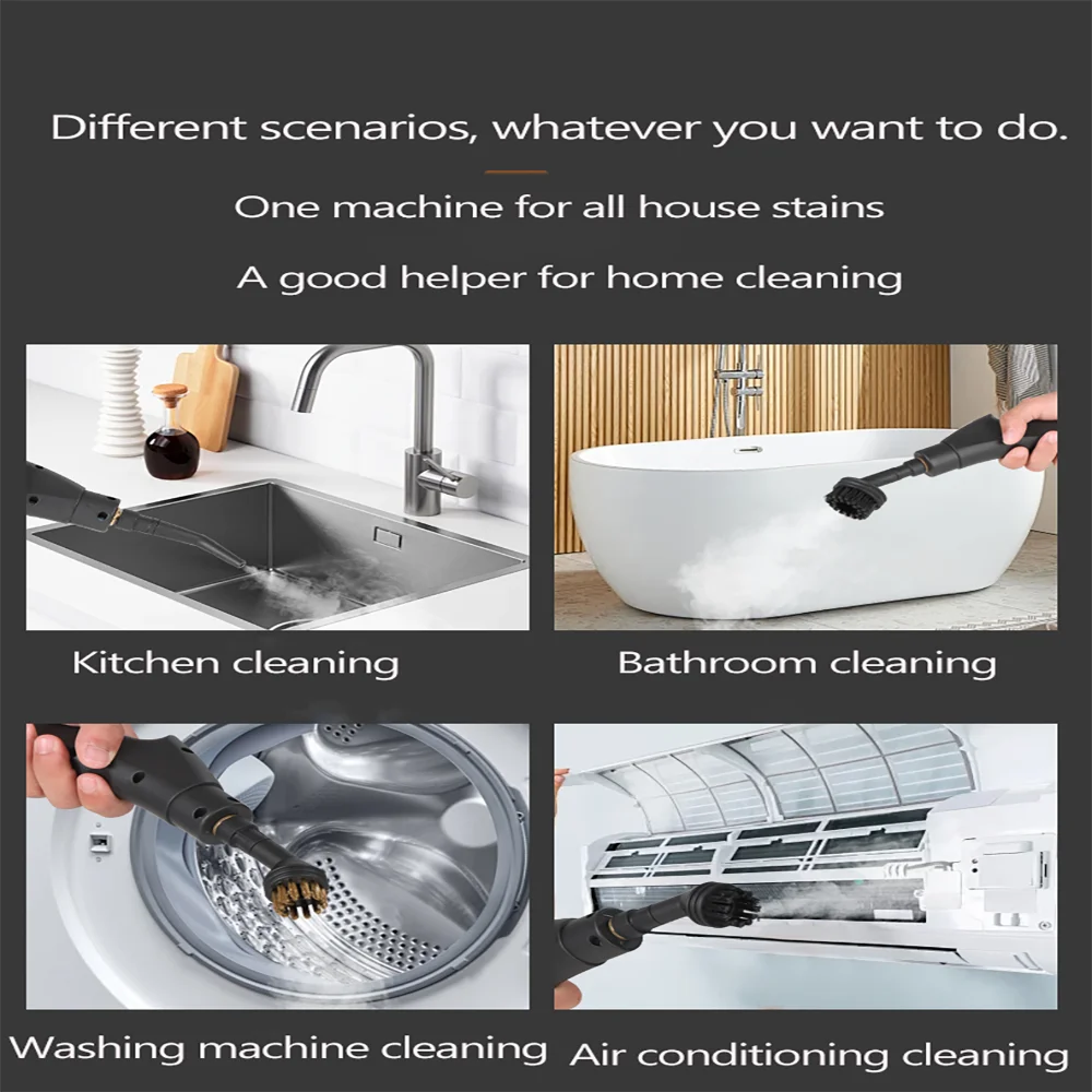 JJRC Steam Cleaner High Temperature Disinfection for Kitchen Appliances