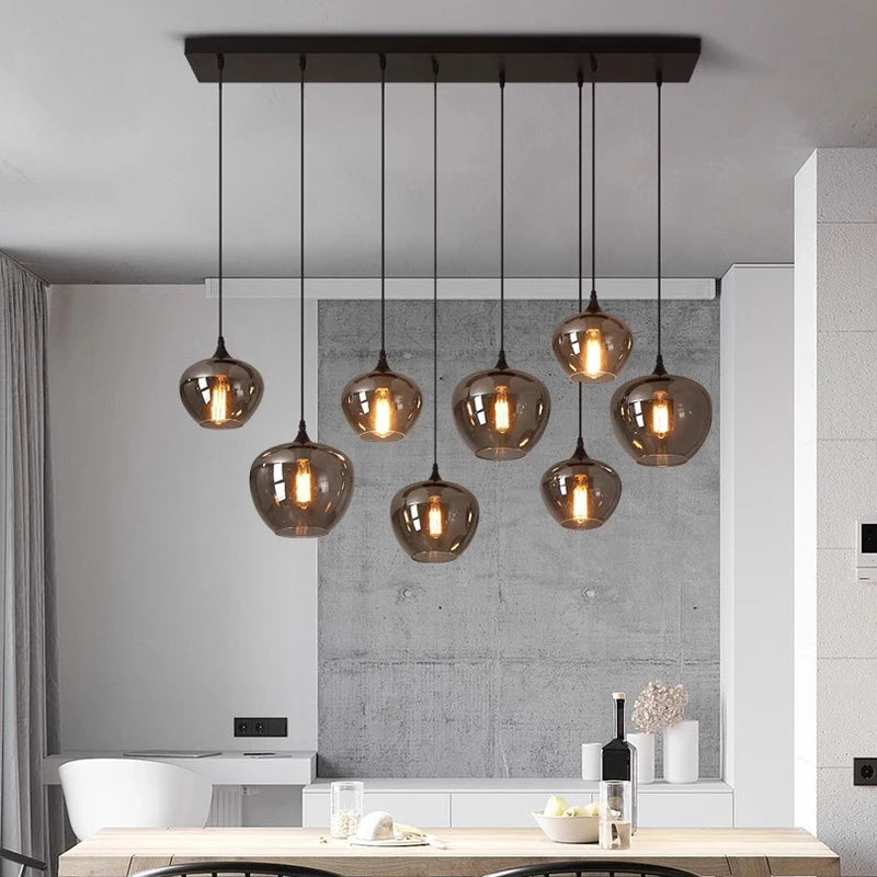 Gbbmade Modern Ring LED Pendant for Living and Dining Rooms