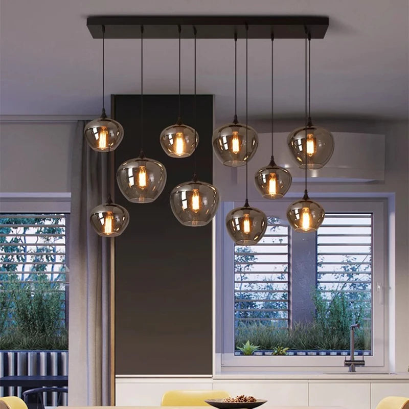 Gbbmade Modern Ring LED Pendant for Living and Dining Rooms