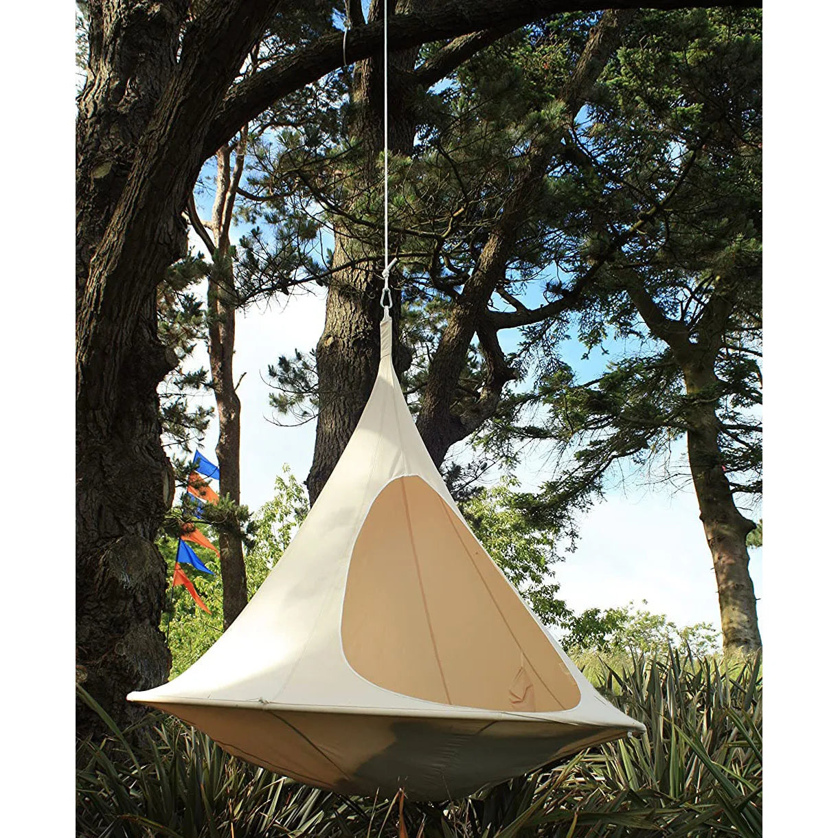 Outdoor Waterproof Hammock Hanging Chair For Indoor And Outdoor Use