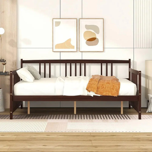 Modern Multifunctional Sofa Bed With Sturdy Slat Support