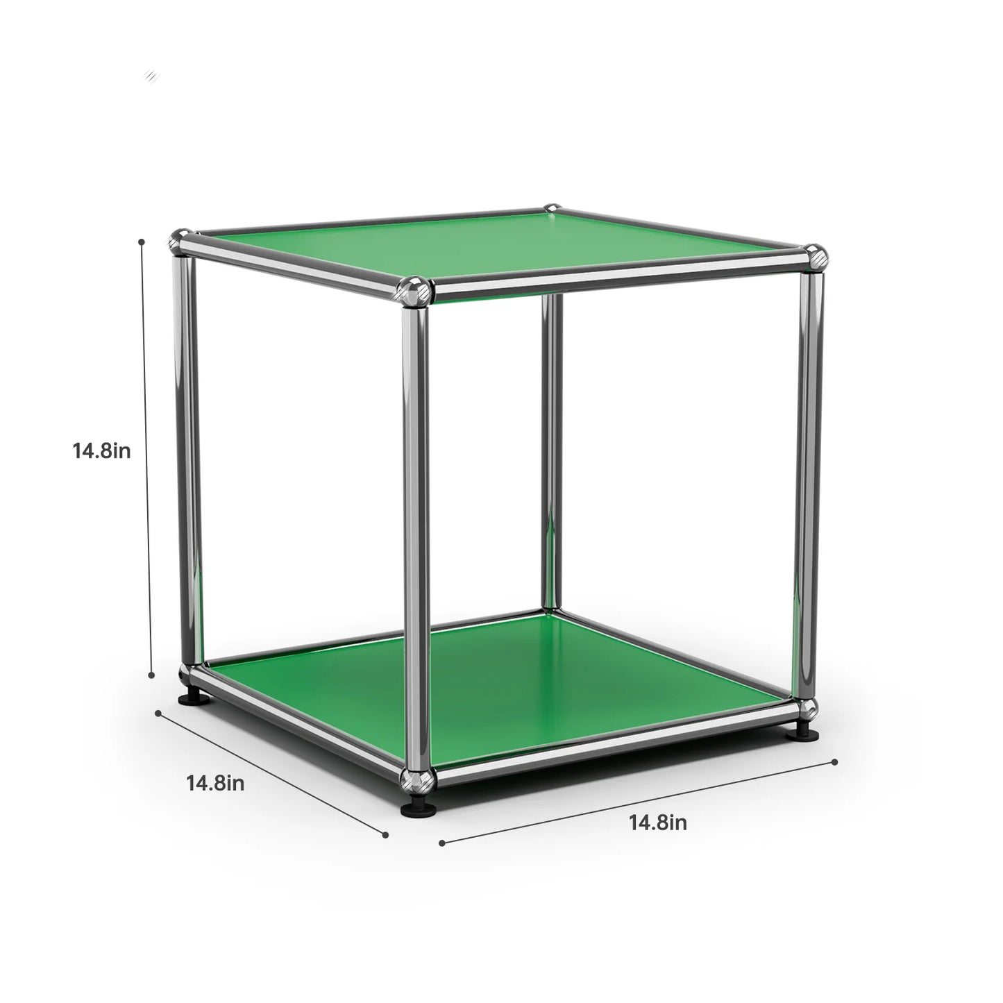 Metal Storage Cabinet TV Stand for Living Room and Office