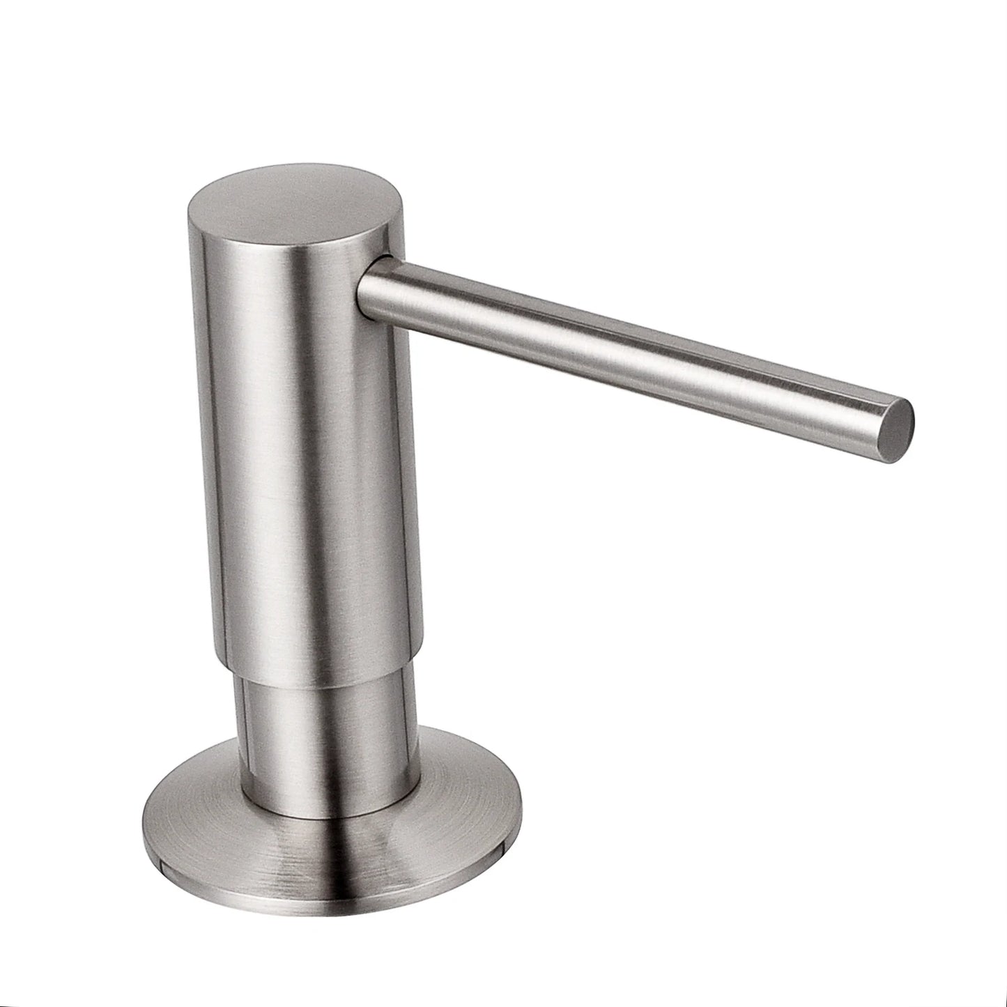 Samodra Brass Pump Liquid Soap Dispenser With PE Bottle