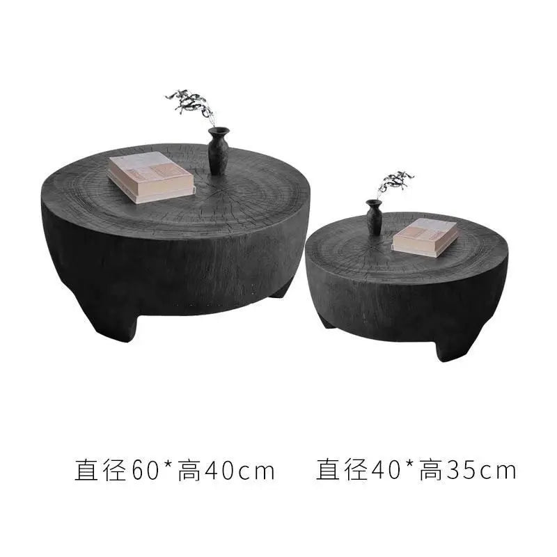 ZUIYU Modern Nordic Wood Coffee Table for Elegant Home Furniture