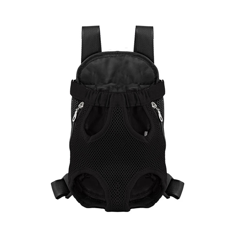 Adjustable Cat And Dog Carrier Backpack Double Shoulder Travel Bag