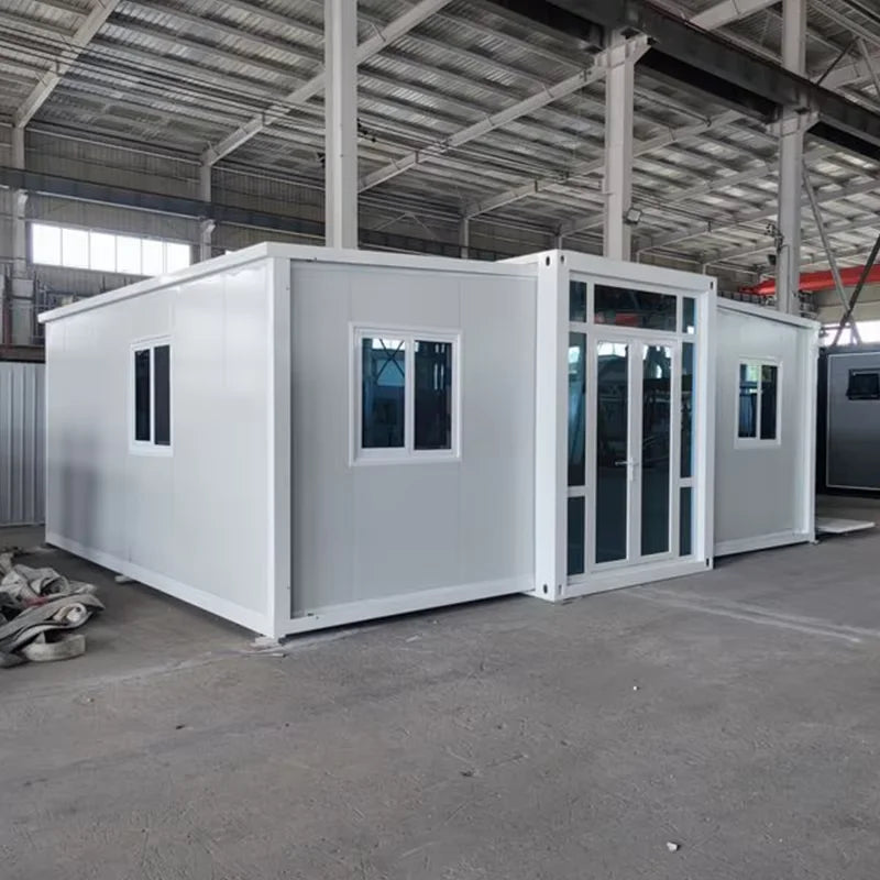 Expandable Luxury Prefabricated Shipping Container House With Installation Support