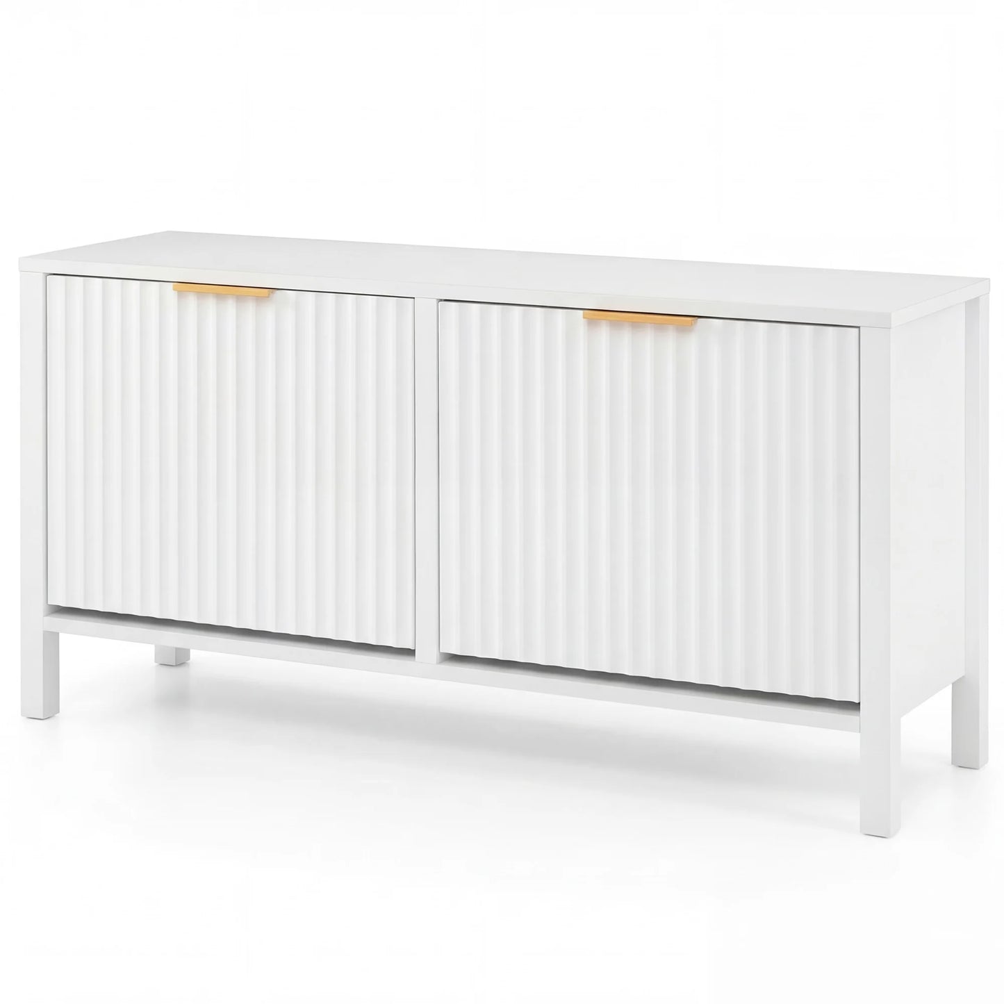 HOMASIS Shoe Storage Bench With Two Flip Drawers For Entryway