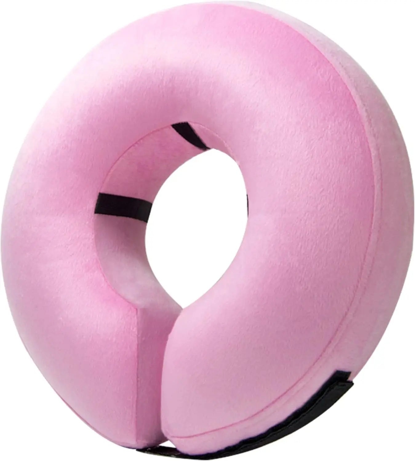 Inflatable Dog Cone Collar Alternative Soft Donut ECollar For Pets
