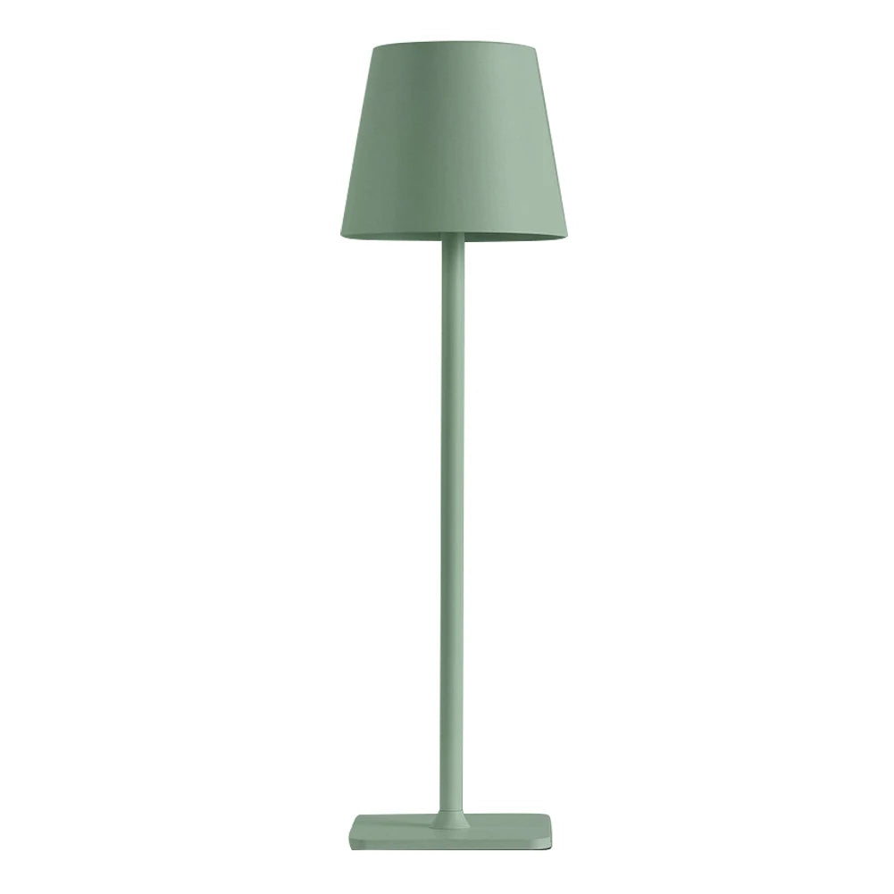 Cordless Table Lamp USB Rechargeable Stepless Dimmable Bar Restaurant Ambiance Wireless Lamp 3 Color Temperature IP54 Waterproof