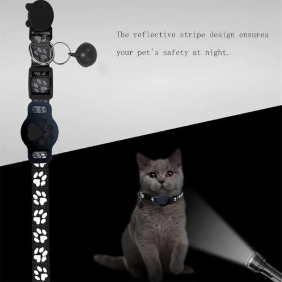 GPS Pet Tracker Collar for Cats and Small Dogs Lightweight Waterproof