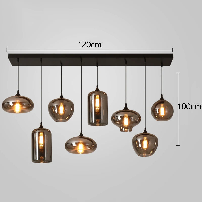 Gbbmade Modern Ring LED Pendant for Living and Dining Rooms