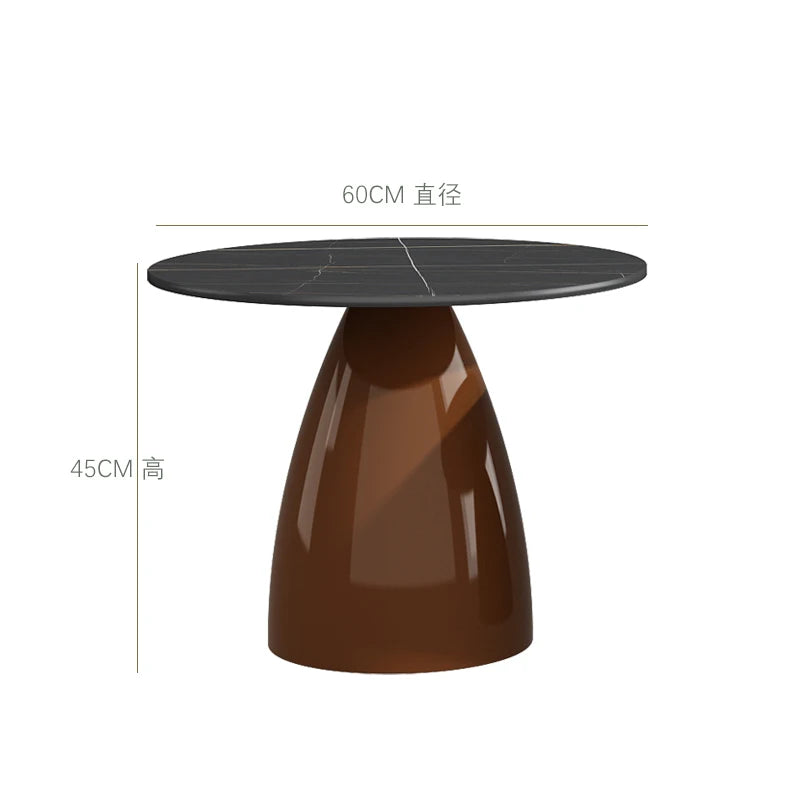 ANGDUO Modern Folding Coffee Table With Storage For Living Rooms