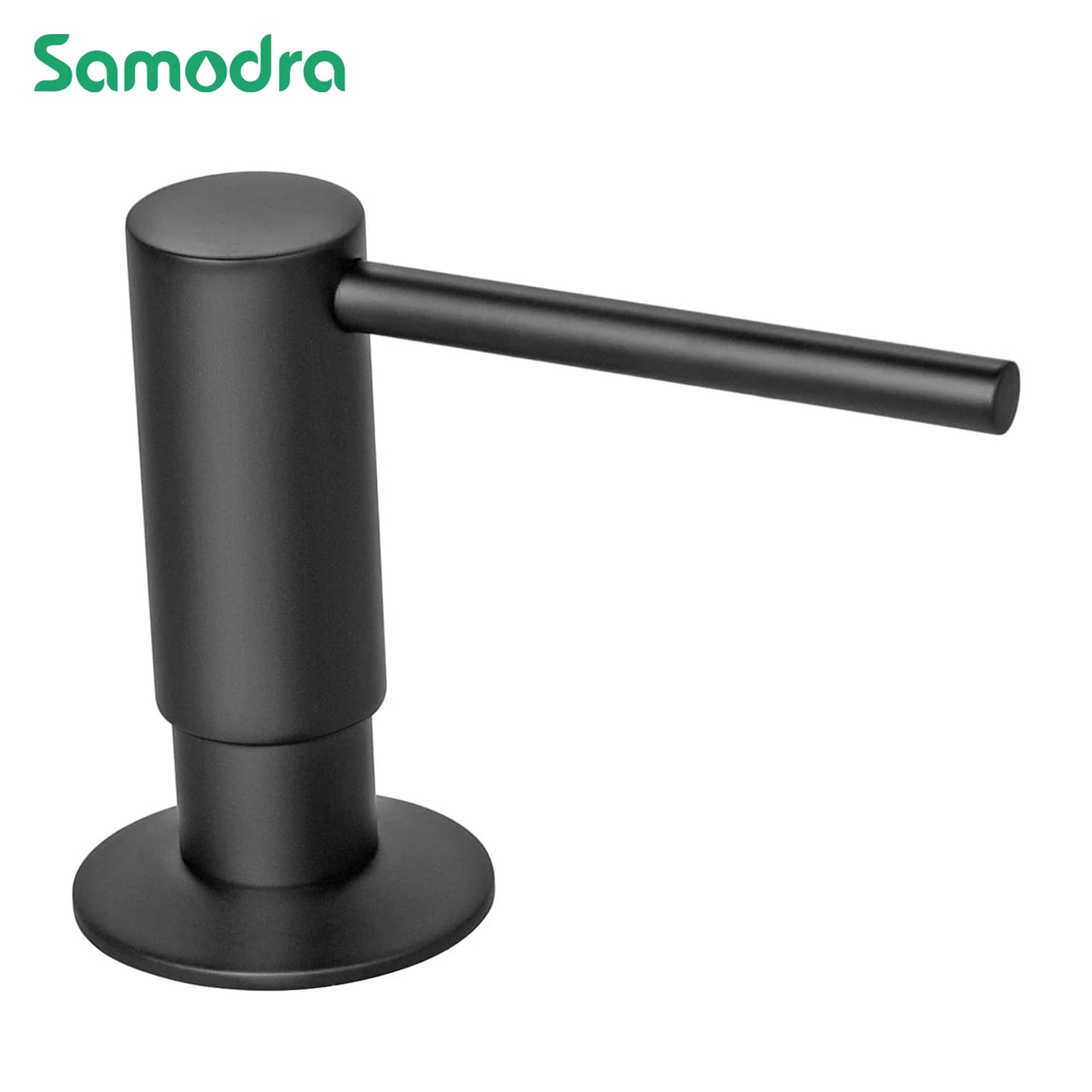 Samodra Brass Pump Liquid Soap Dispenser With PE Bottle