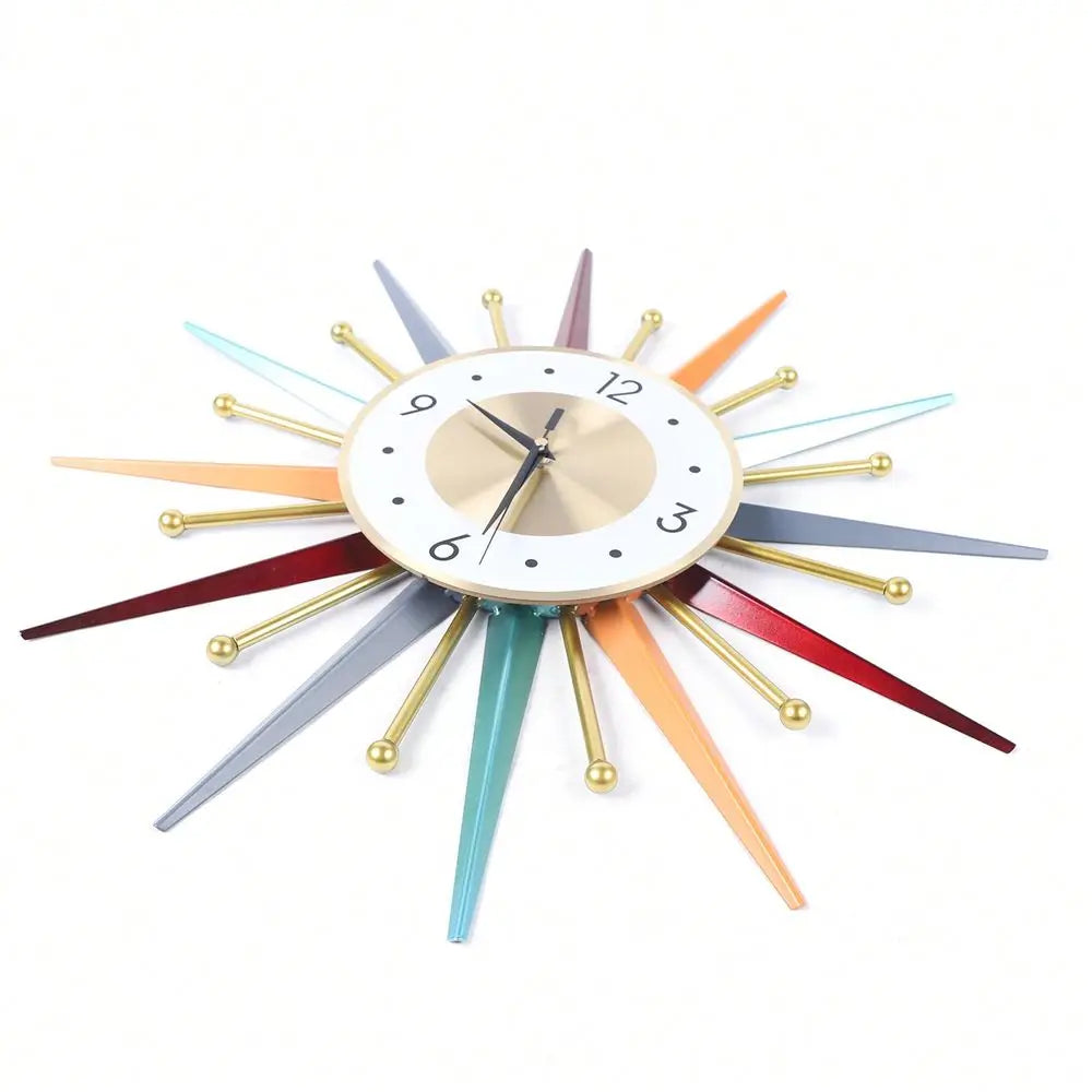 Wall Clock For Living Room, Bedroom, Study, Outdoor, Dining Room, Bathroom, Porch, Balcony, Business Place