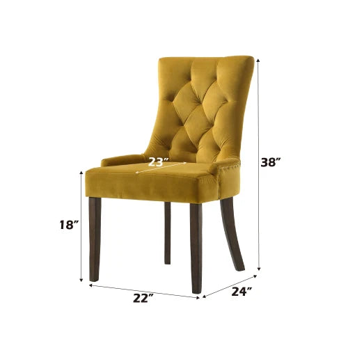 Dining Chairs With Wooden Legs Cushioned Seats For Living Room