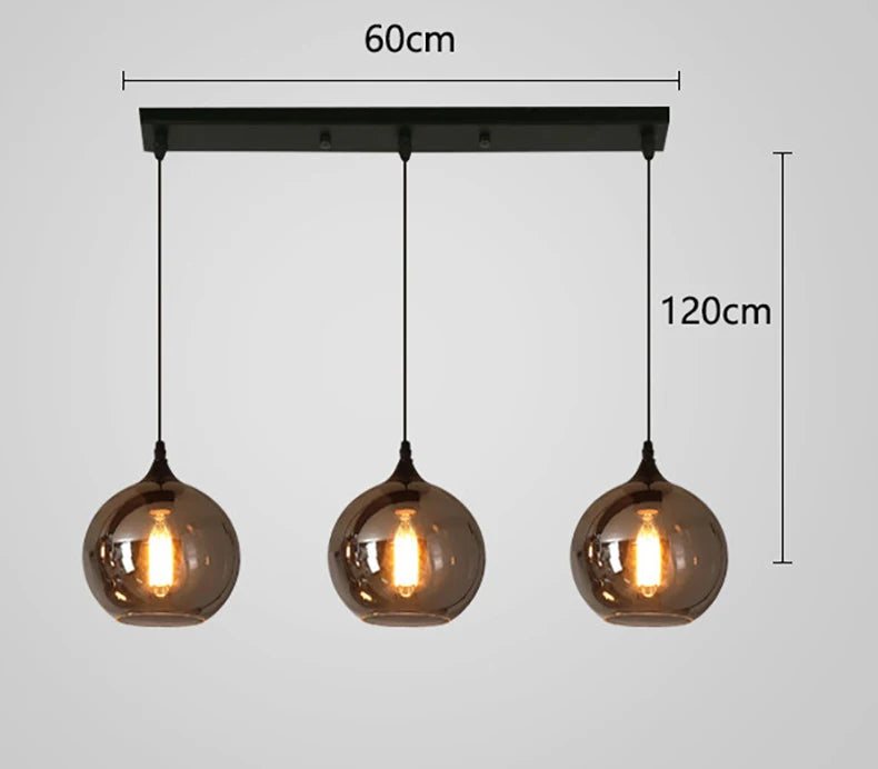 Gbbmade Modern Ring LED Pendant for Living and Dining Rooms