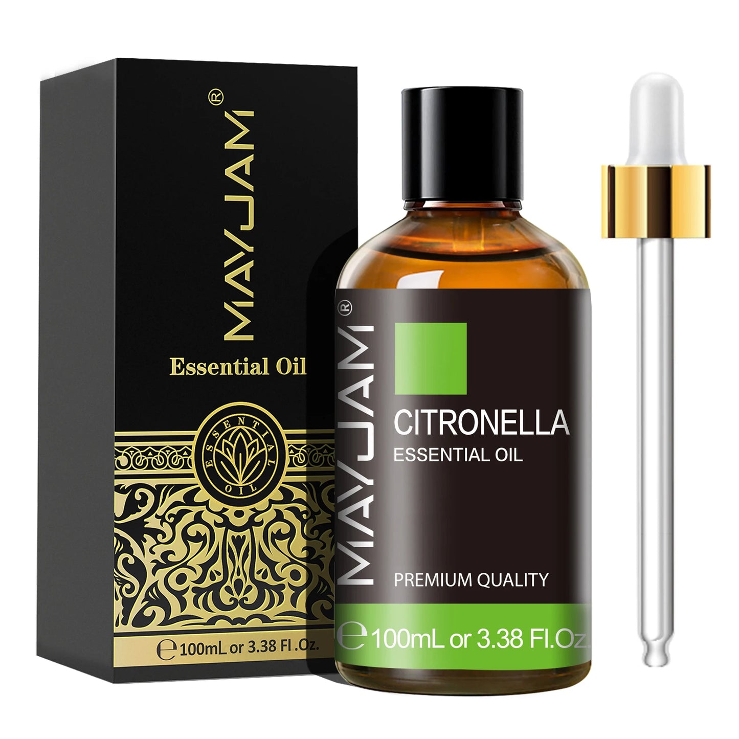MAYJAM Lavender Vanilla Ylang Ylang Essential Oil Pure Natural Undiluted
