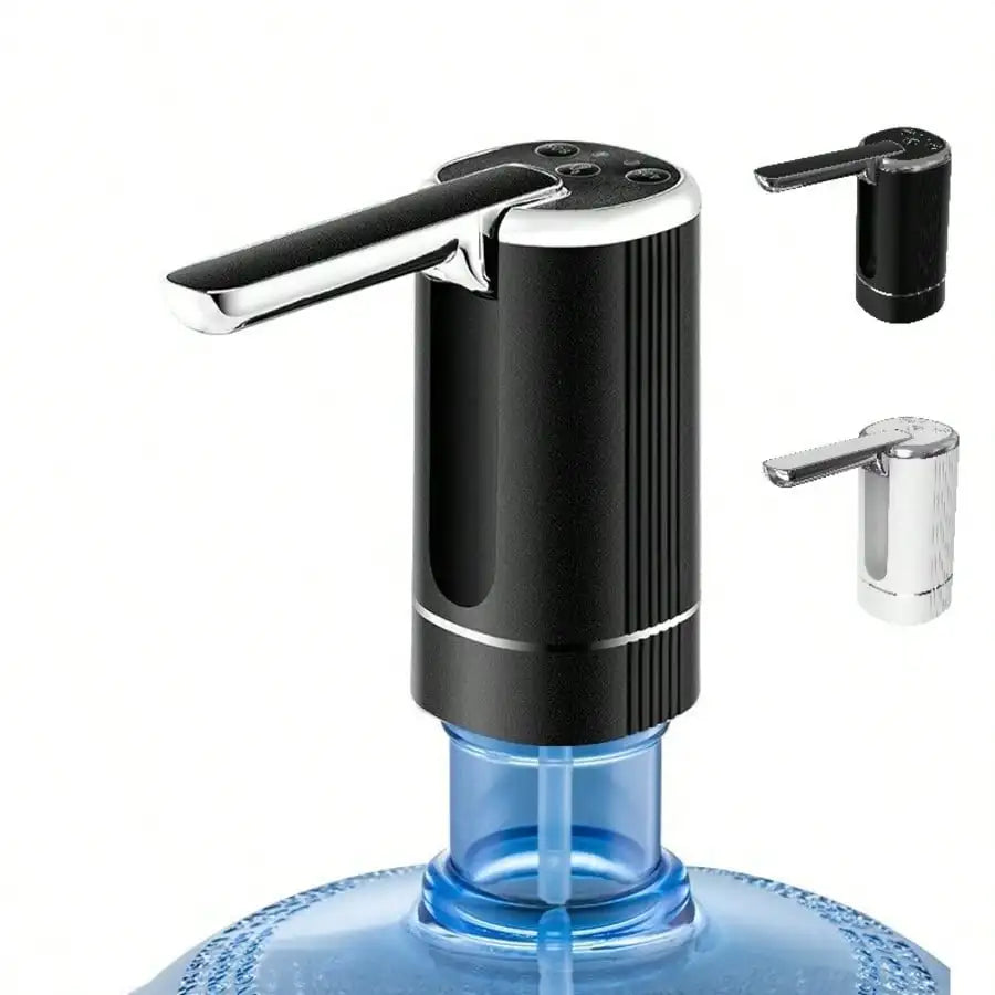 Electric Water Bottle Dispenser USB Rechargeable Pump For 3 To 5 Gallon Bottles