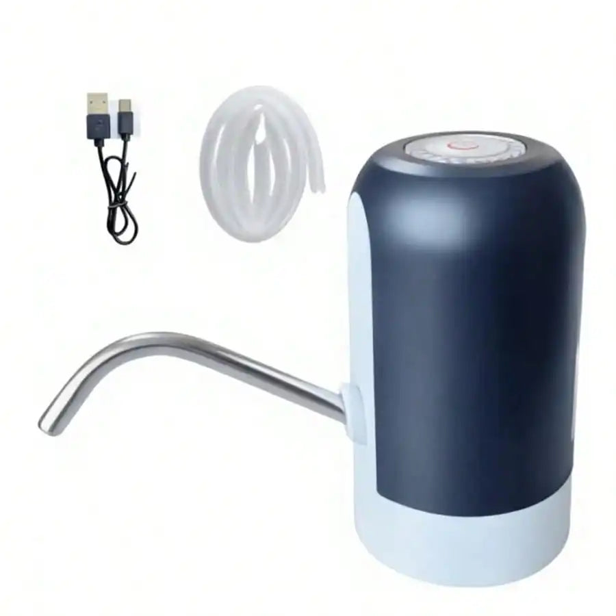 Electric Water Bottle Dispenser USB Rechargeable Pump For 3 To 5 Gallon Bottles