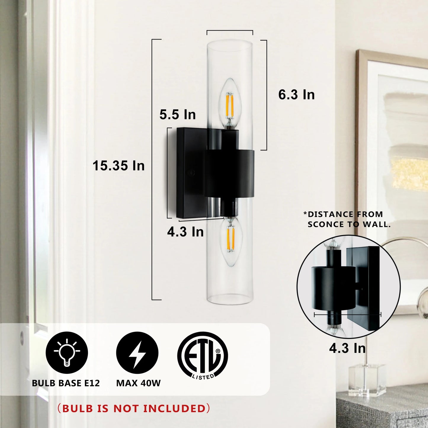 Iron Wall Sconces Modern Wall Lights For Bedroom And Bathroom