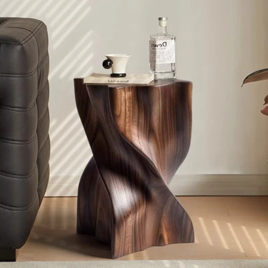Oeny Modern Wooden Coffee Table for Living Room Decor