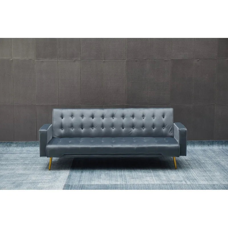 Sofa Bed With Adjustable Backrest For Living Room Convertible Couch