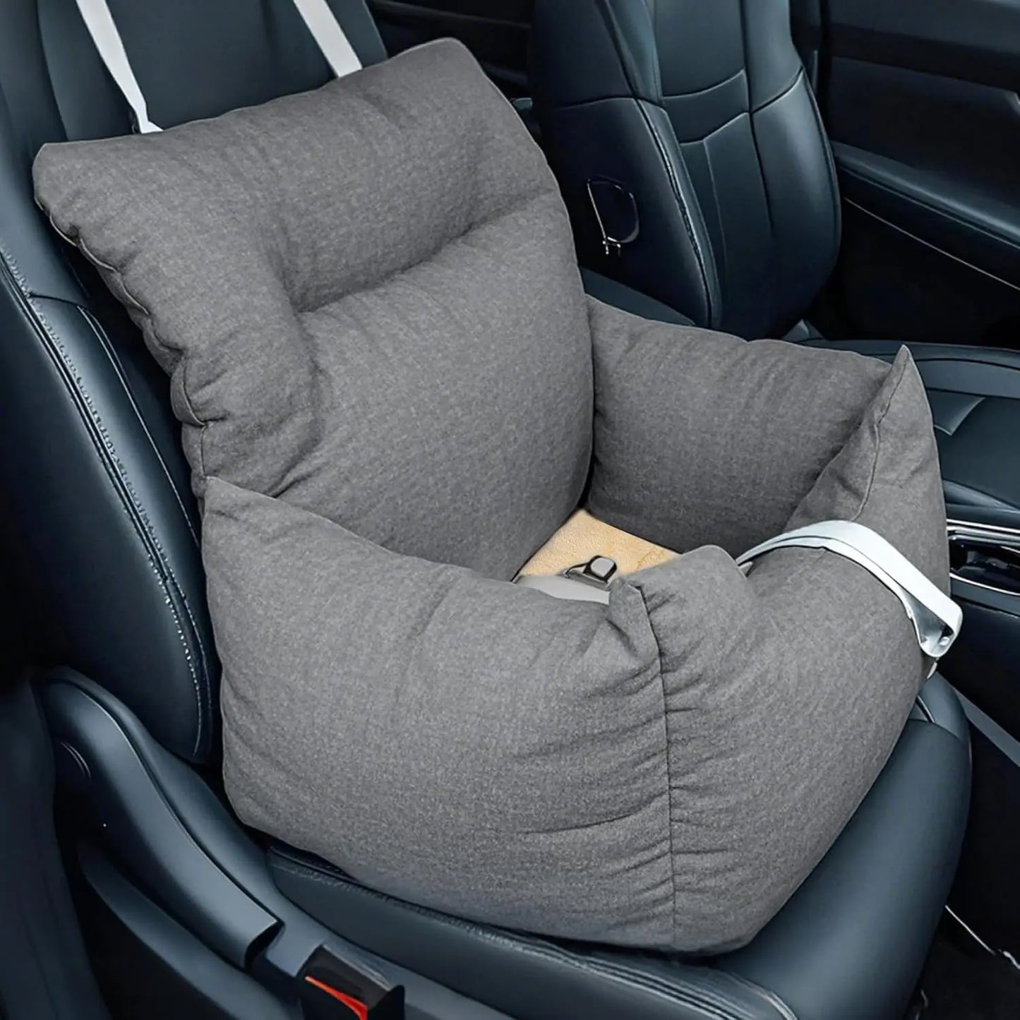 HiMISS Portable Dog Booster Car Seat Bed For Small Dogs