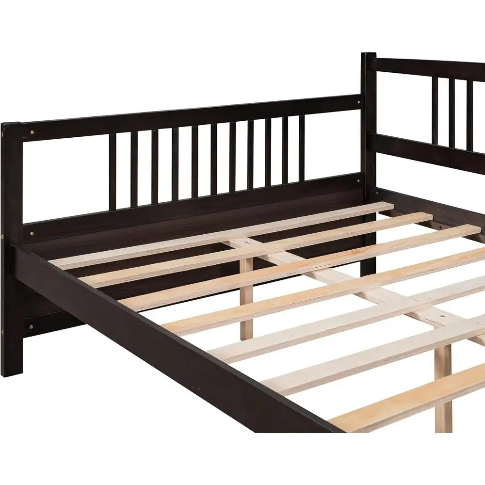 Modern Multifunctional Sofa Bed With Sturdy Slat Support