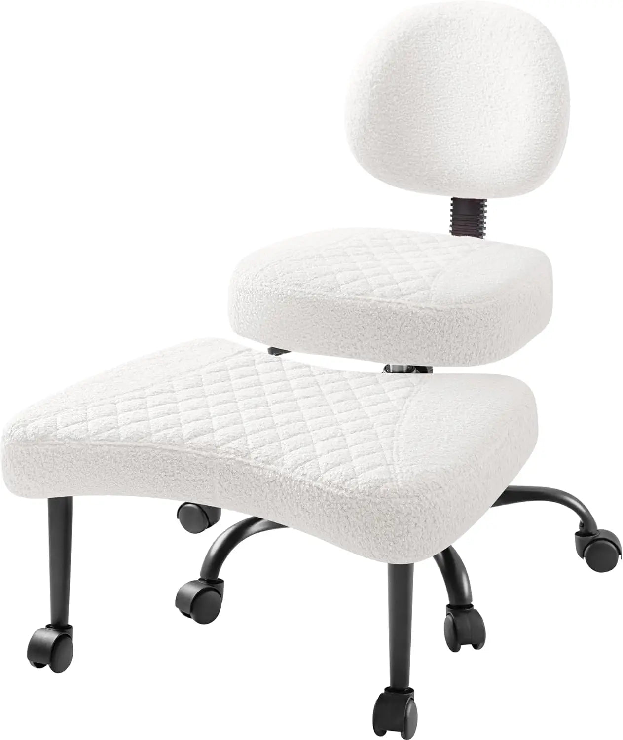 Furmax Ergonomic Kneeling Desk Chair With Wheels 360 Swivel
