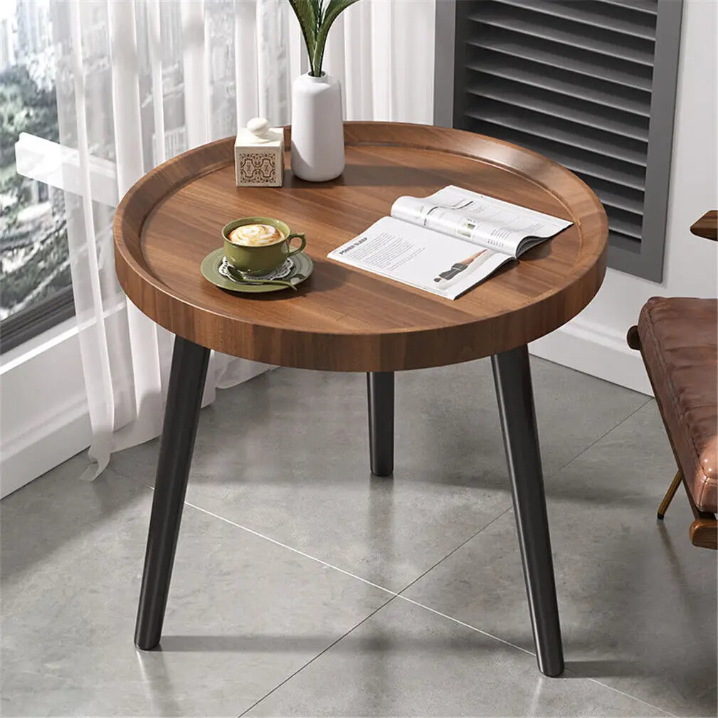 LUVODI Irregular Drop Shaped Coffee Table Set 2 In 1