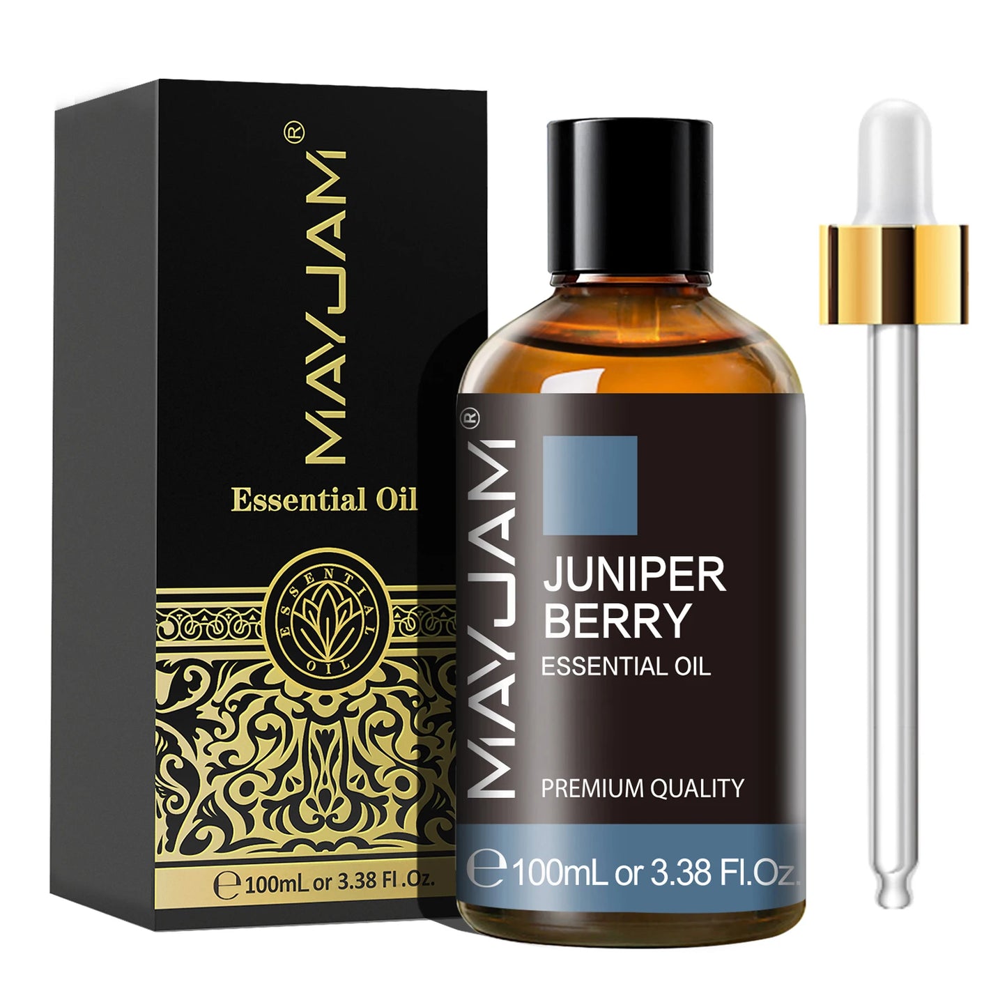 MAYJAM Lavender Vanilla Ylang Ylang Essential Oil Pure Natural Undiluted