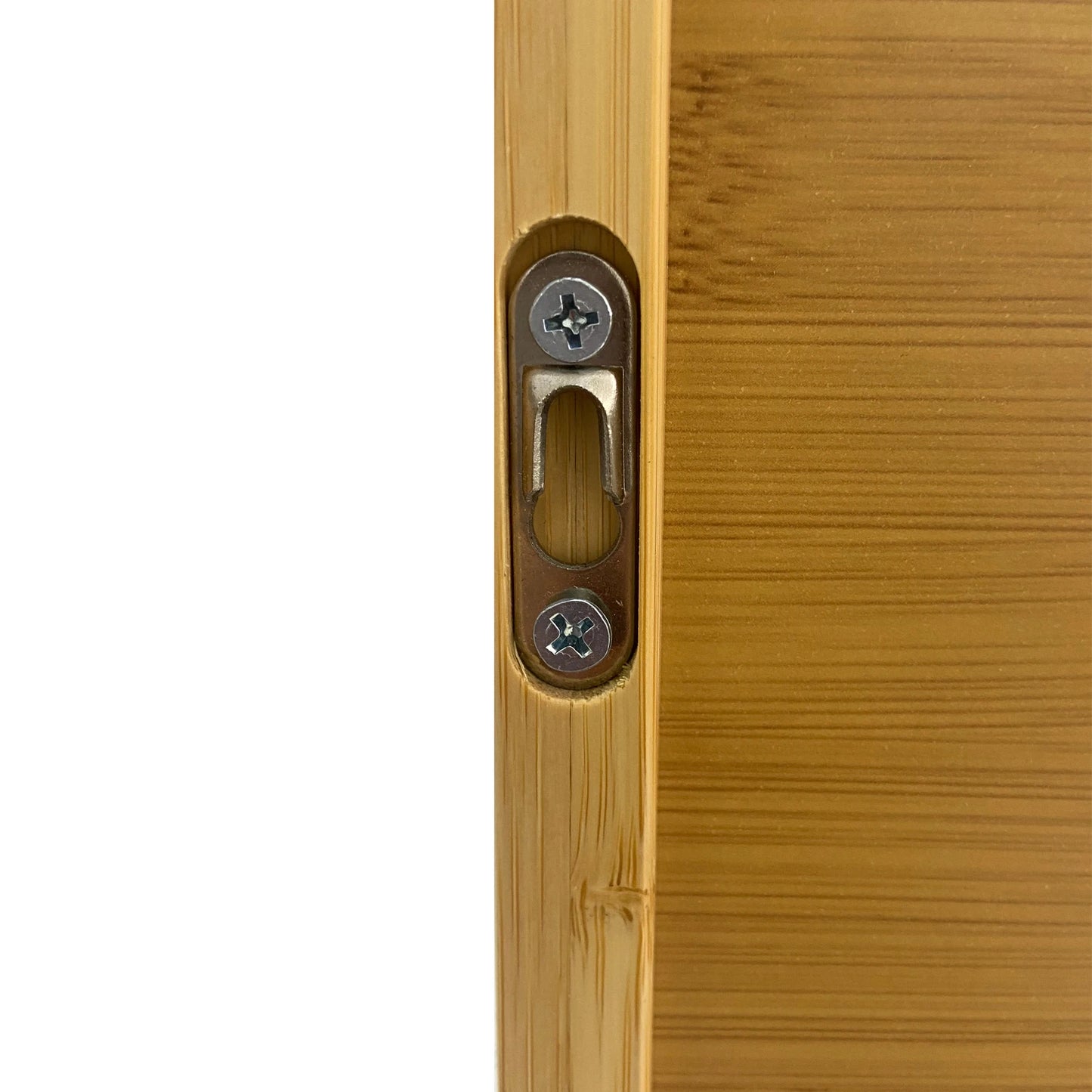 Bamboo Wall Cabinet For Bathroom Over Toilet With 3 Shelves